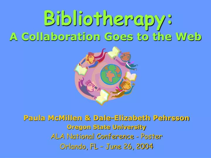 bibliotherapy a collaboration goes to the web