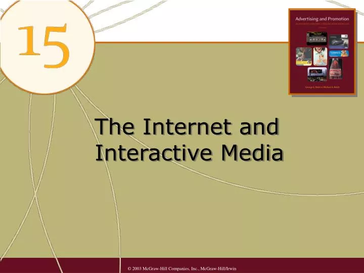 the internet and interactive media