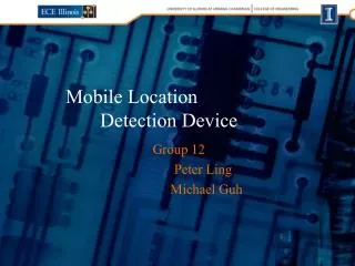 Mobile Location 	 Detection Device