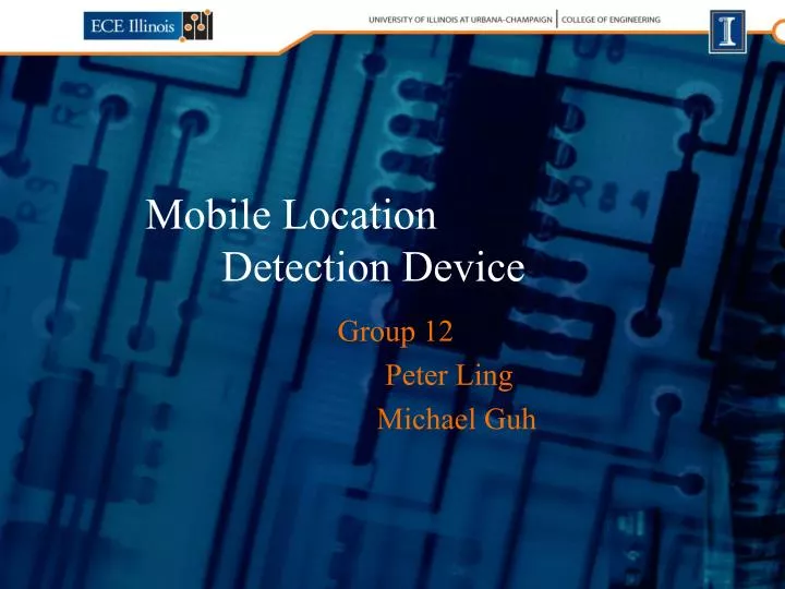 mobile location detection device