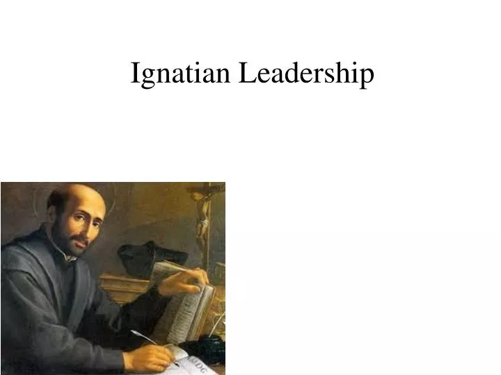 ignatian leadership