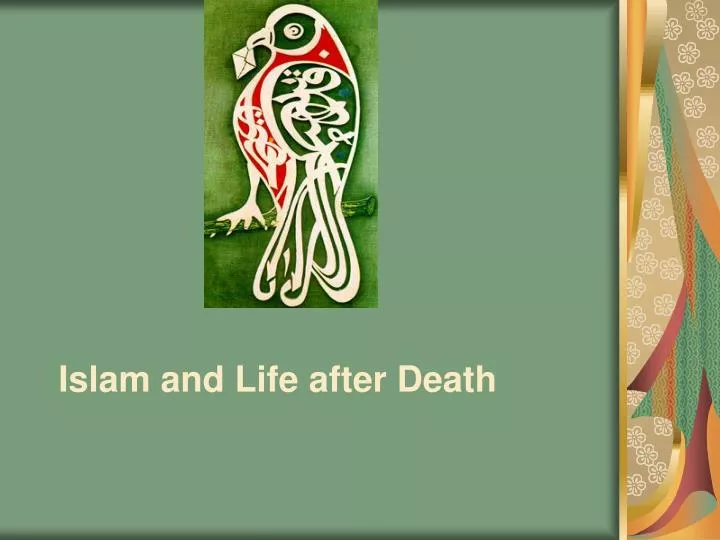 islam and life after death