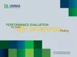 Life Insurance Performance Evaluation: Enhancing Your Policy Strategy - slide 1