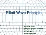 Elliott Wave Principle - slide 1