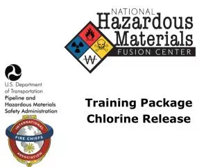 Training Package Chlorine Release