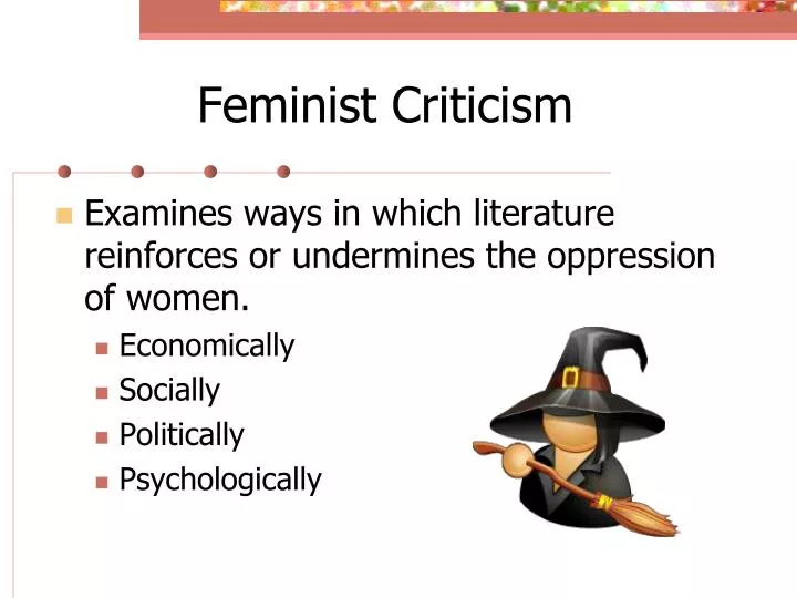 feminist criticism