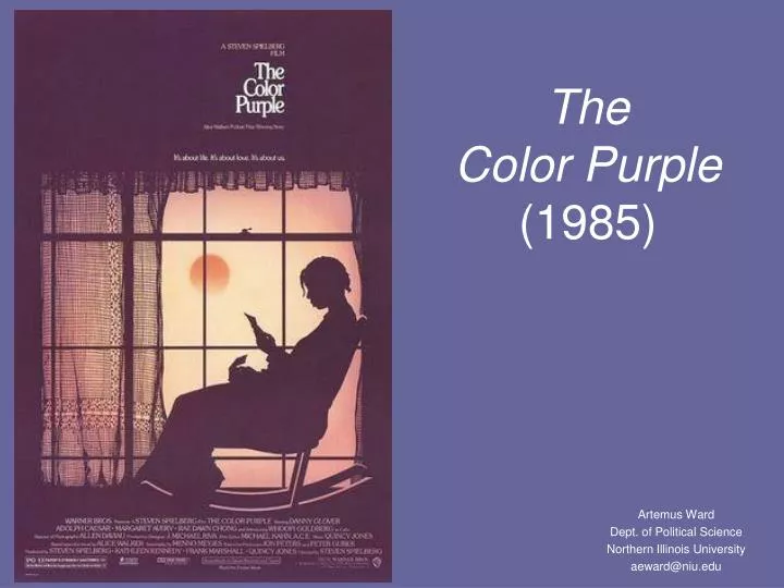 the color purple 1985