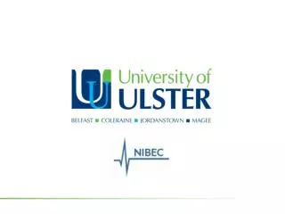 Capability study: Mobile Health at NIBEC