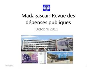 Madagascar: Revue des dépenses publiques