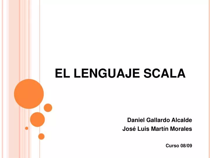 el lenguaje scala
