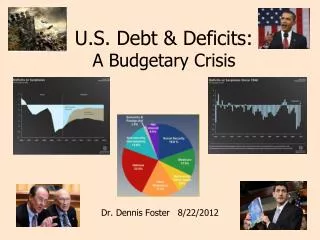 U.S. Debt &amp; Deficits: A Budgetary Crisis