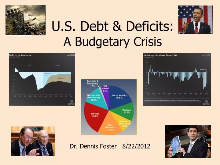 u s debt deficits a budgetary crisis