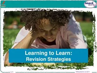 Learning to Learn: Revision Strategies