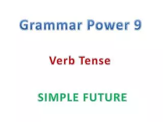 Grammar Power 9