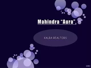 mahindra aura phase 3 * 9873471133 * * 9213098617 *