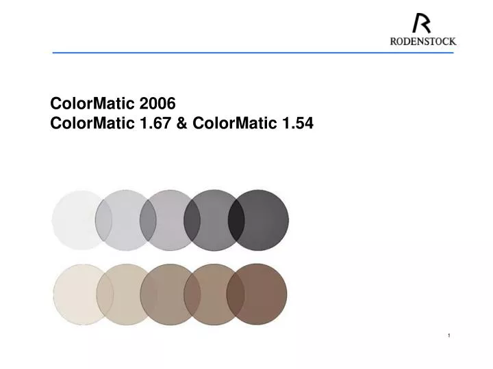 colormatic 2006 colormatic 1 67 colormatic 1 54