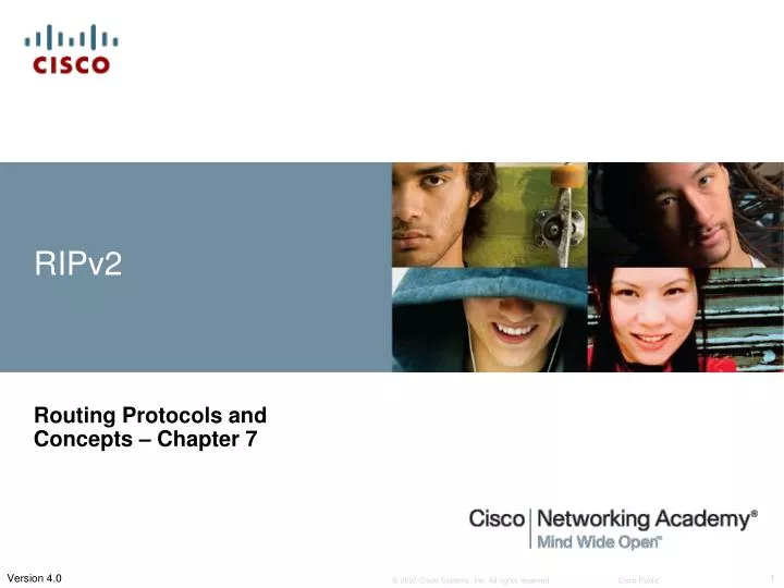 routing protocols and concepts chapter 7