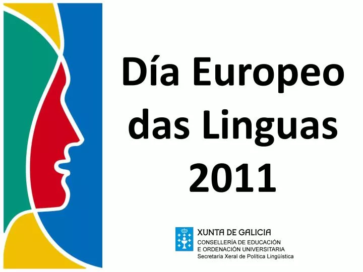 d a europeo das linguas 2011