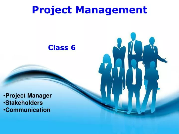 project manager stakeholders communication