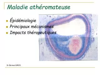 maladie ath romateuse