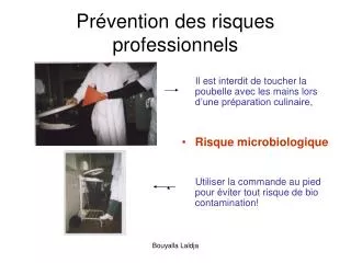 pr vention des risques professionnels