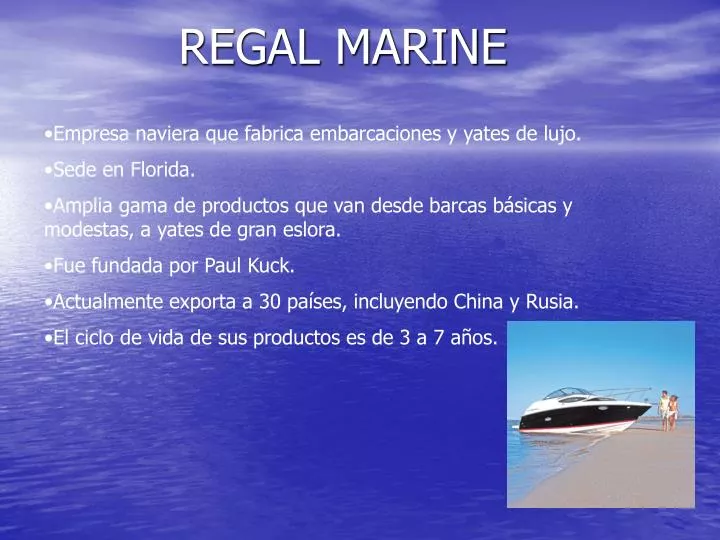 regal marine