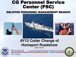 Coast Guard Personnel Service Center