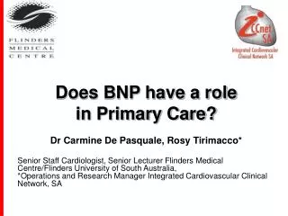 Does BNP have a role in Primary Care?