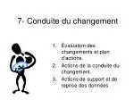 PPT - La Conduite Du Changement PowerPoint Presentation, Free Download ...