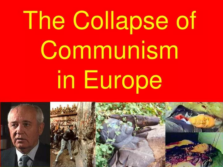 the collapse of communism in europe