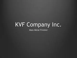 KVF Company Inc.
