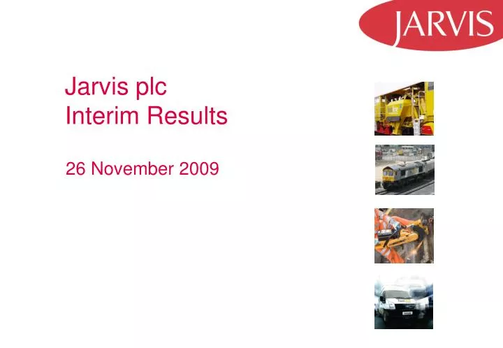 jarvis plc interim results