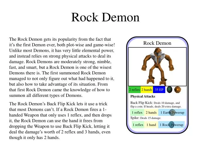 rock demon