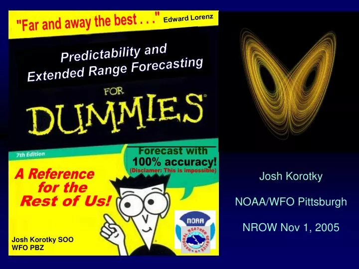 josh korotky noaa wfo pittsburgh nrow nov 1 2005