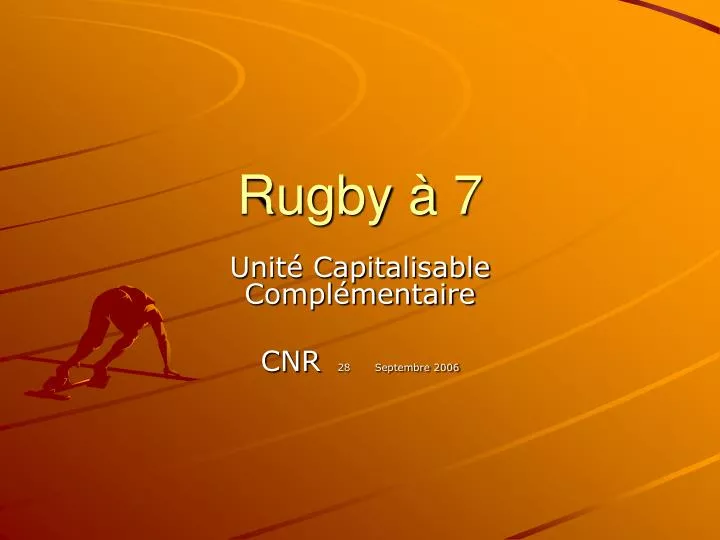 rugby 7