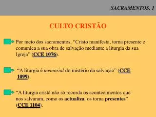 sacramentos 1
