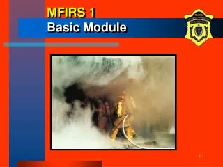MFIRS 1 Basic Module