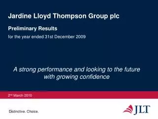 Jardine Lloyd Thompson Group plc