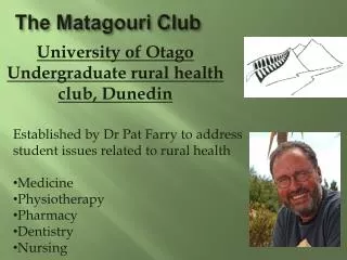 The Matagouri Club