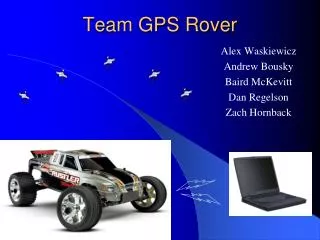 Team GPS Rover