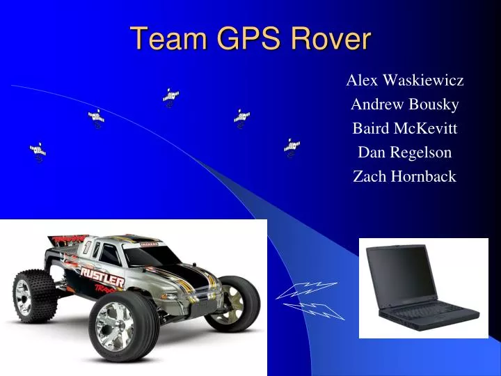 team gps rover