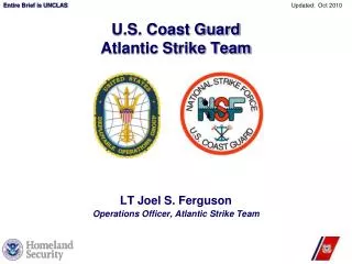 U.S. Coast Guard Atlantic Strike Team