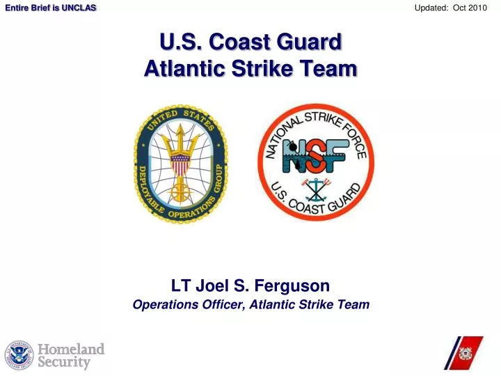 u s coast guard atlantic strike team