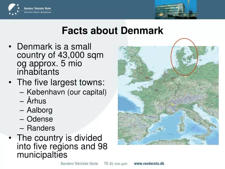facts about denmark
