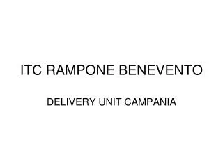 itc rampone benevento