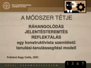 a m dszer t tje
