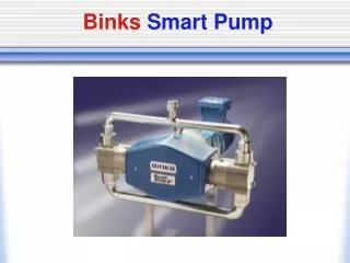 Binks Smart Pump