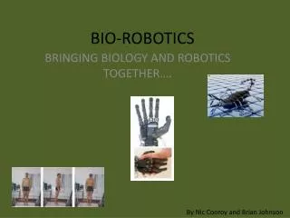 BIO-ROBOTICS