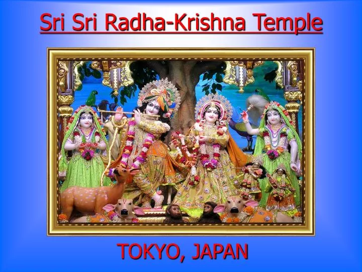 sri sri radha krishna temple