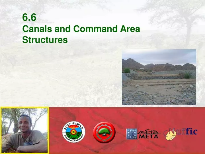 6 6 canals and command area structures